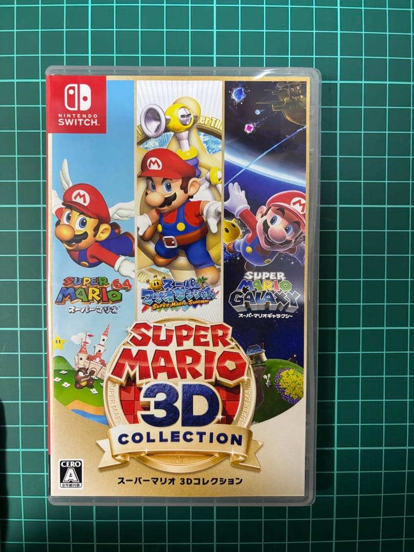動作確認済み SUPER MARIO 3D COLLECTION