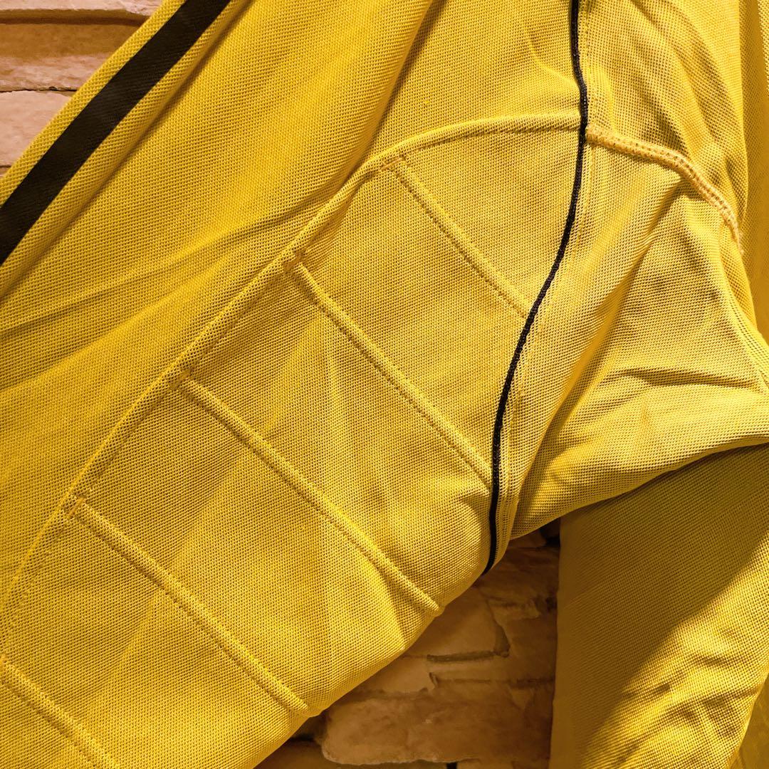 【希少】y2k/adidas×日本代表/長袖ユニフォーム/#1川口能活/GK/L