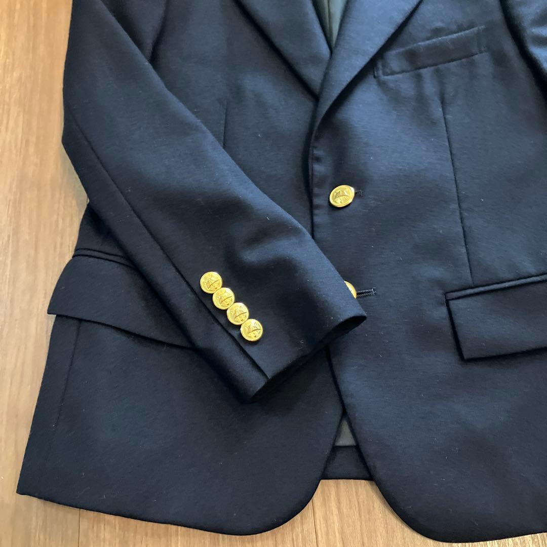 ポロラルフローレン フォーマルスーツ 紺ブレ 入学式 卒園式 男の子 130