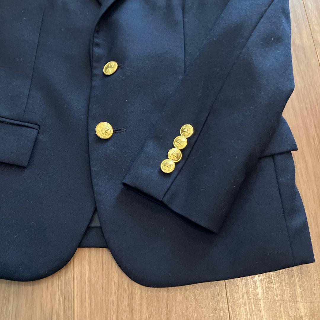 ポロラルフローレン フォーマルスーツ 紺ブレ 入学式 卒園式 男の子 130