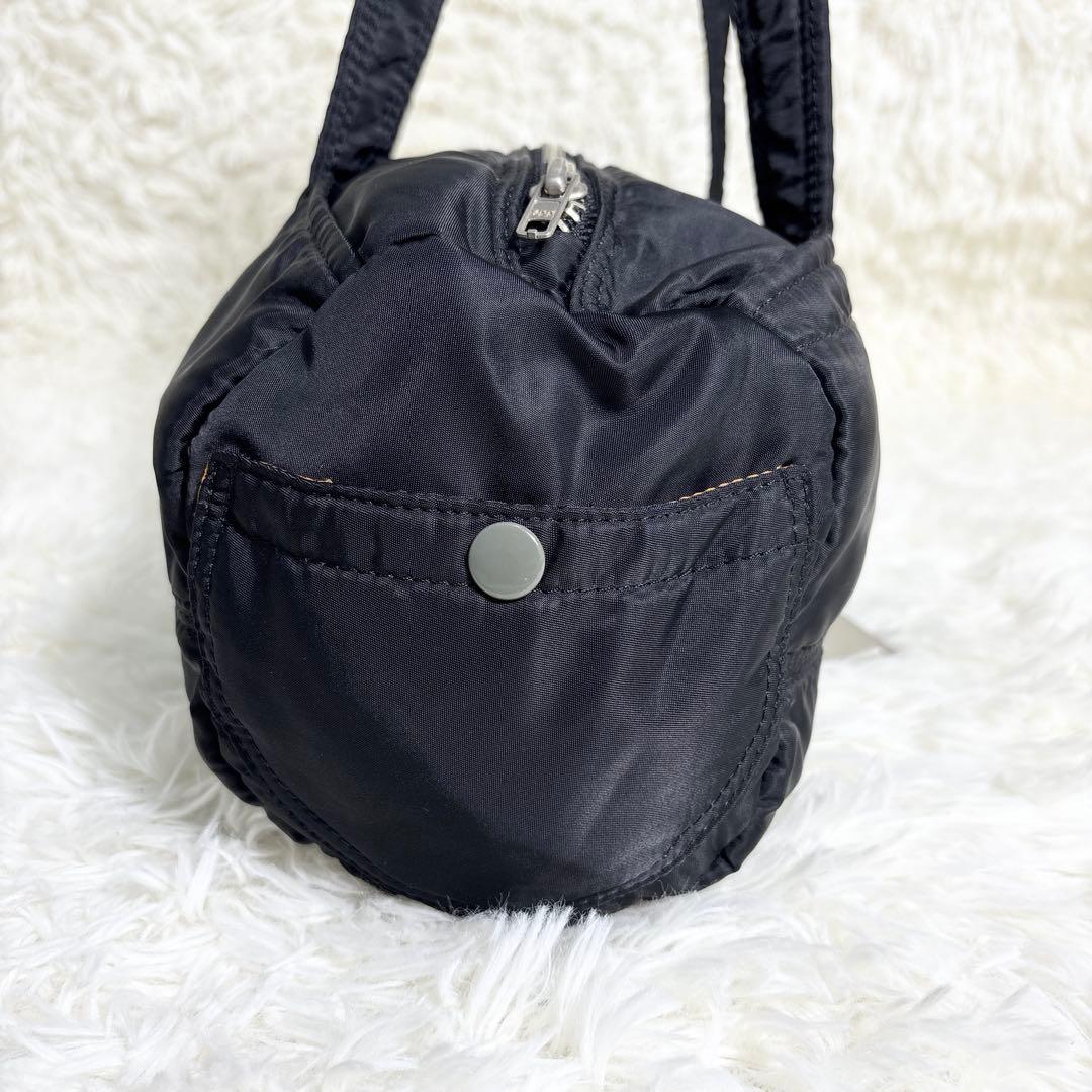 たまごPORTER ポーター ドラムバッグ ミニボストン 廃盤 タンカー