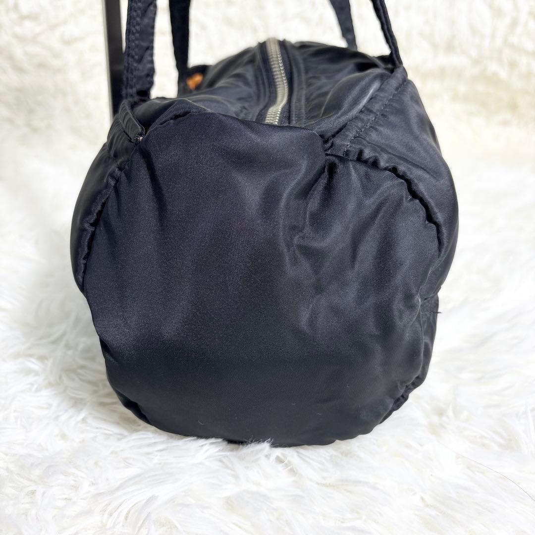 たまごPORTER ポーター ドラムバッグ ミニボストン 廃盤 タンカー