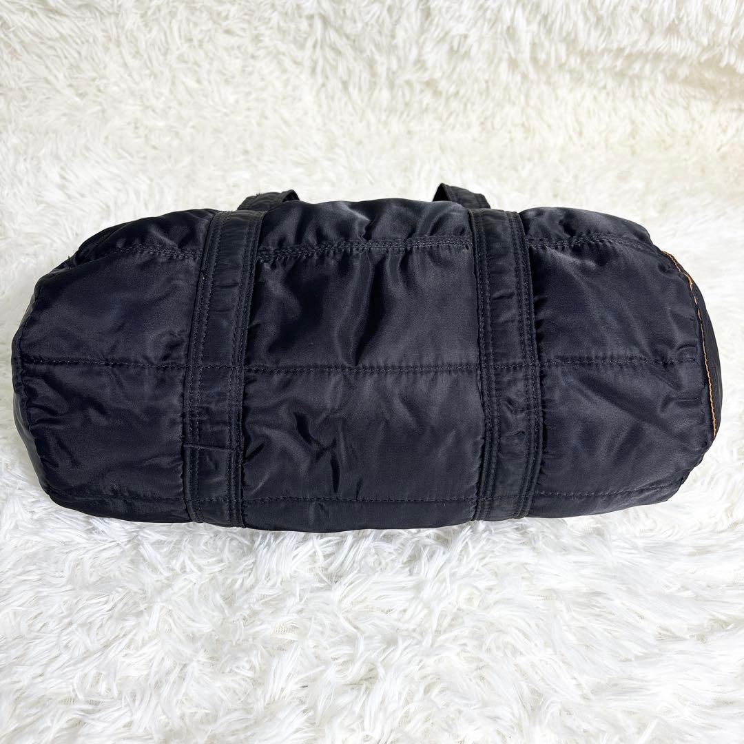 たまごPORTER ポーター ドラムバッグ ミニボストン 廃盤 タンカー