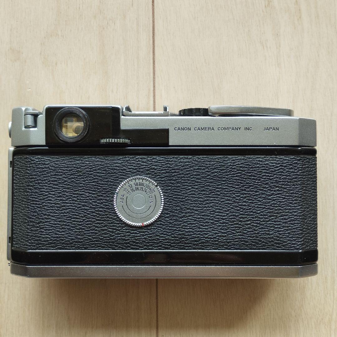 【美品】キヤノン　6L　CANON VI-L Body　純正本革速写ケース付き