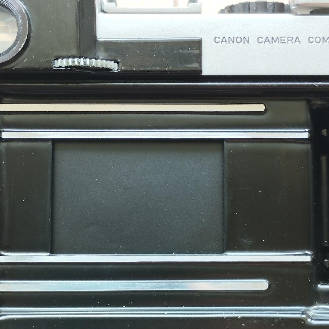 【美品】キヤノン　6L　CANON VI-L Body　純正本革速写ケース付き