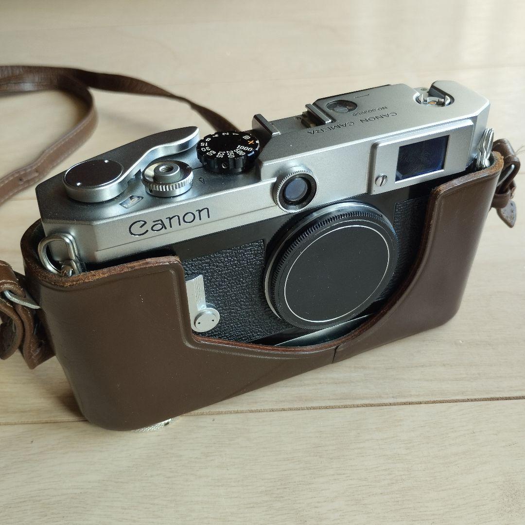 【美品】キヤノン　6L　CANON VI-L Body　純正本革速写ケース付き