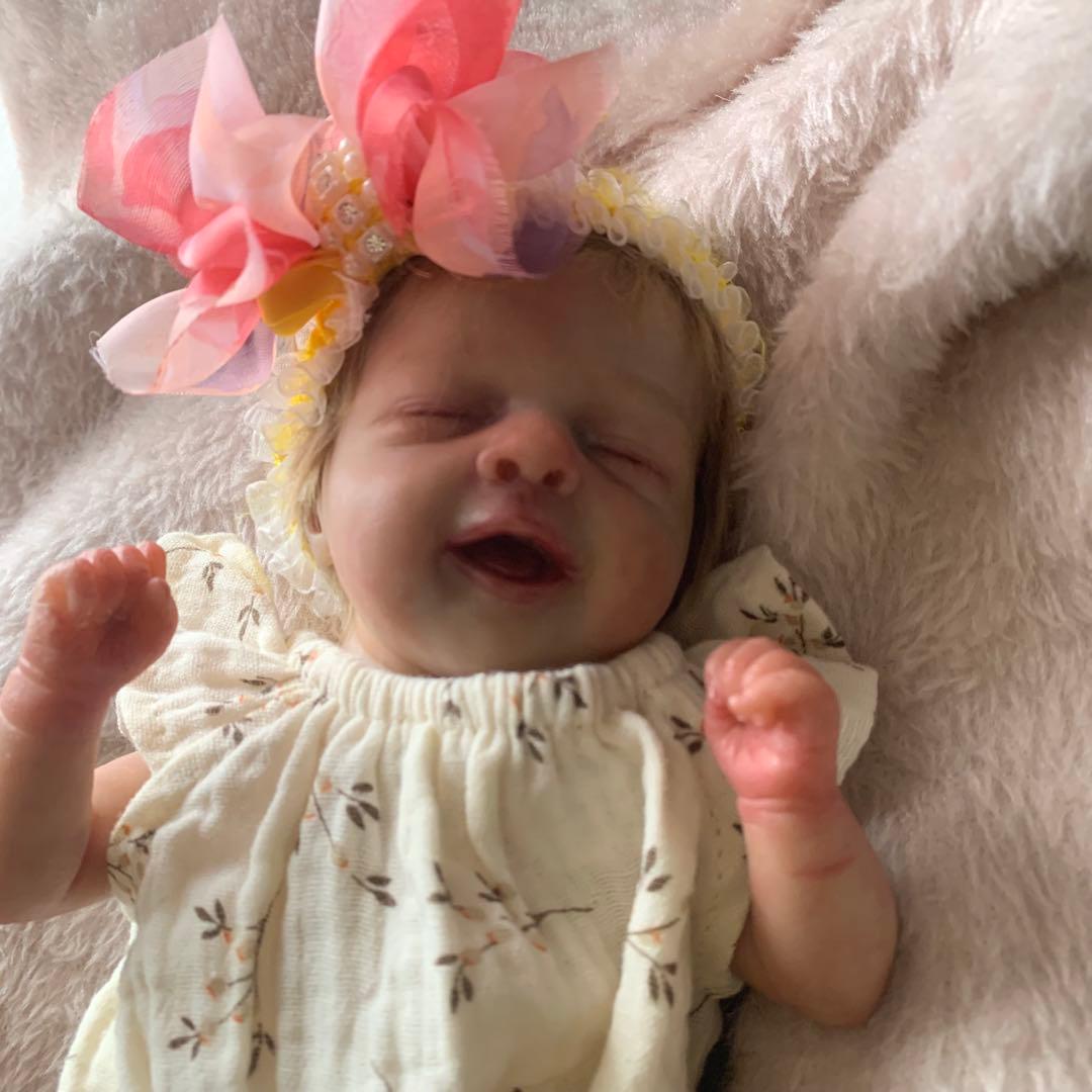 リボーンドール♡天使の微笑み ♡サリアちゃん