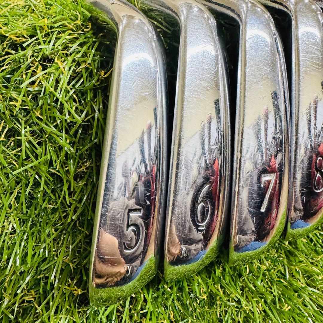 【男性用】MIZUNO MP-53 アイアンセット 6本（S）