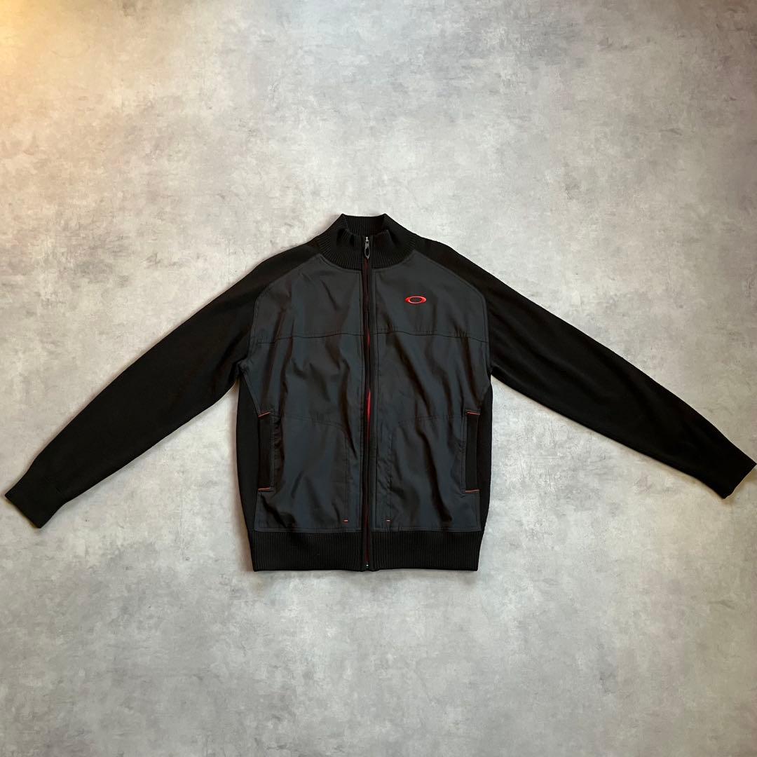 トップス 00s y2k archive oakley jersey jacket