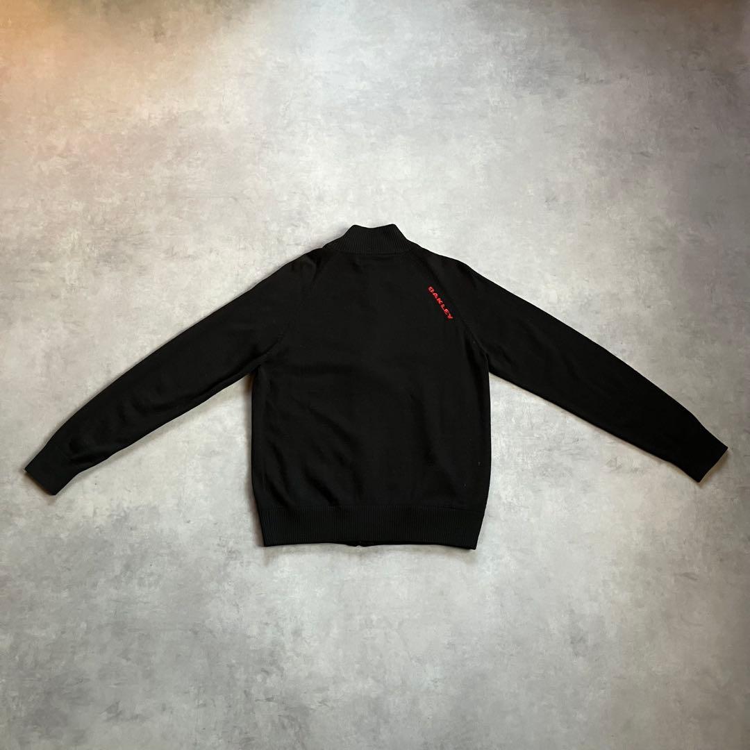 トップス 00s y2k archive oakley jersey jacket