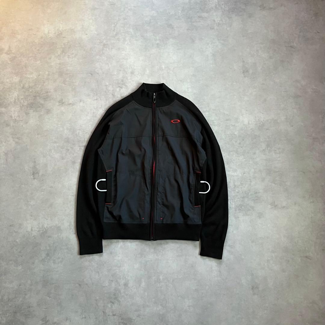 トップス 00s y2k archive oakley jersey jacket