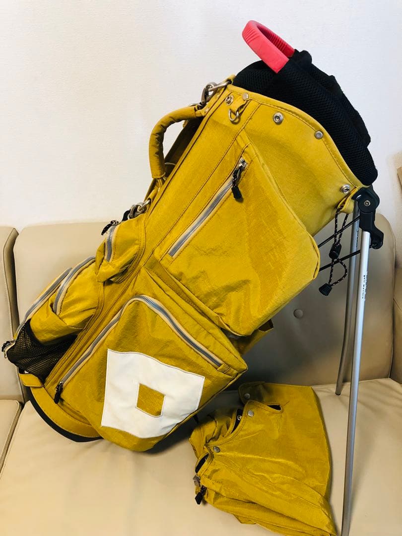 【送料込み】廃盤希少品　オノフ　スタンド式キャディバッグ