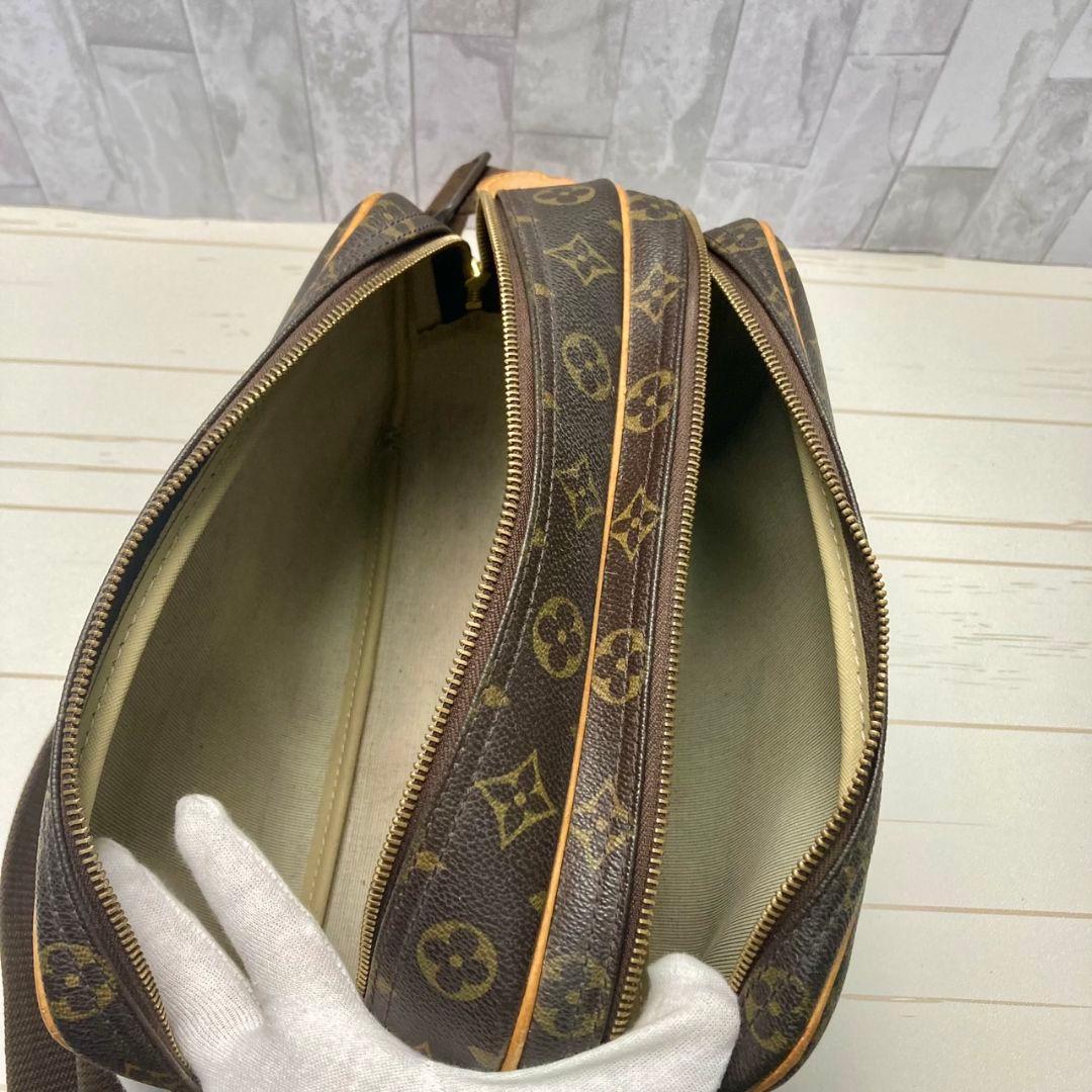 美品 LOUIS VUITTON モノグラム リポーターPM ショルダーバッグ