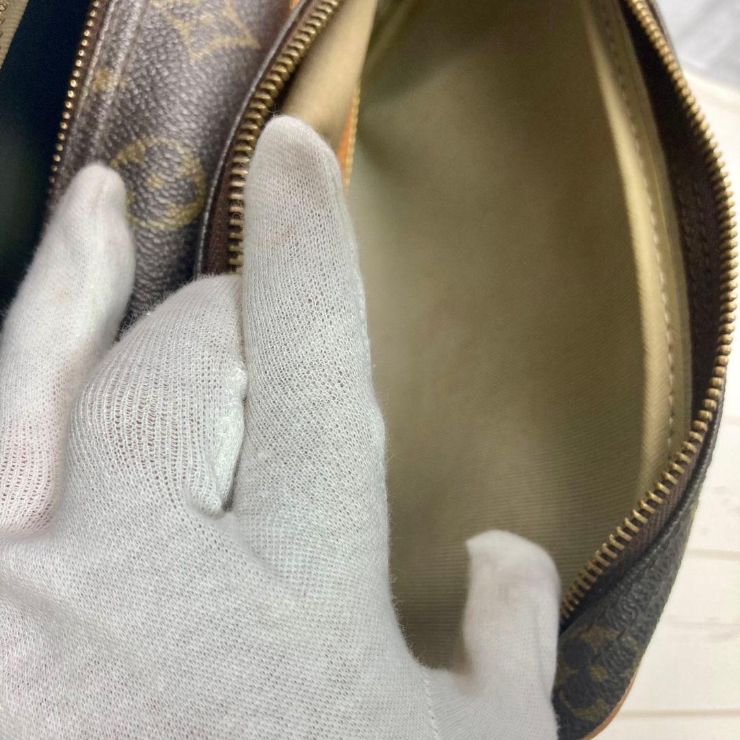 美品 LOUIS VUITTON モノグラム リポーターPM ショルダーバッグ