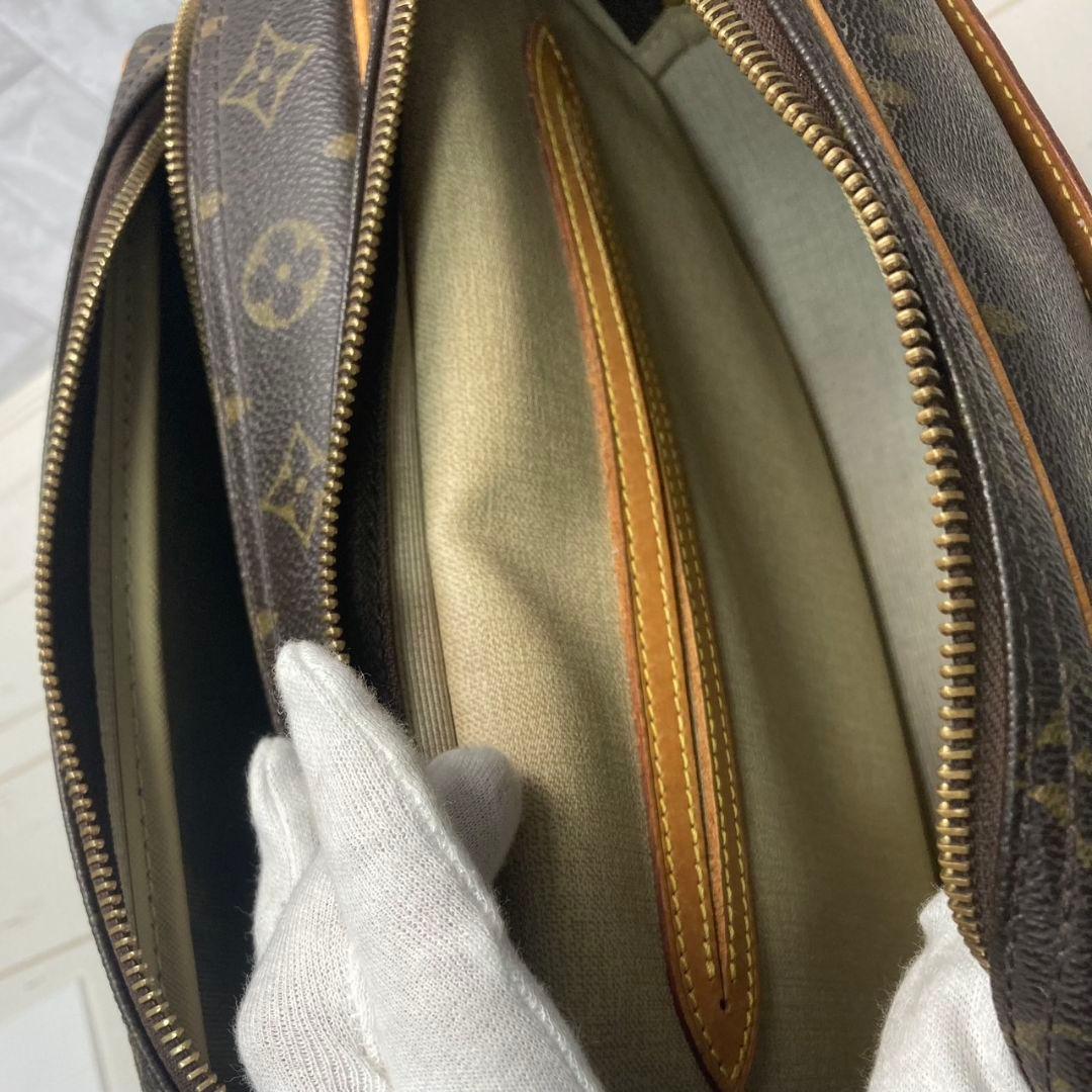 美品 LOUIS VUITTON モノグラム リポーターPM ショルダーバッグ
