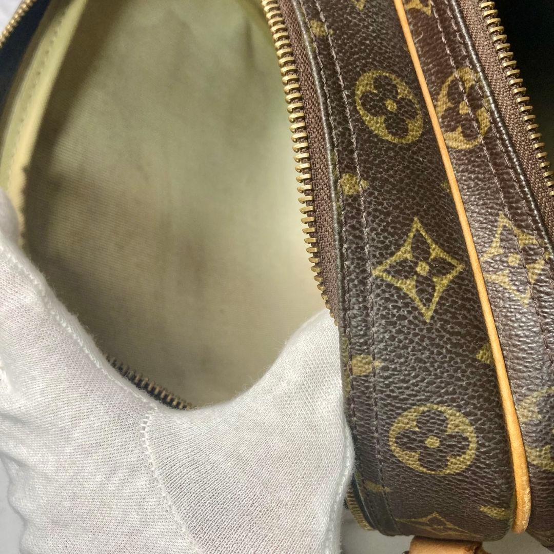 美品 LOUIS VUITTON モノグラム リポーターPM ショルダーバッグ