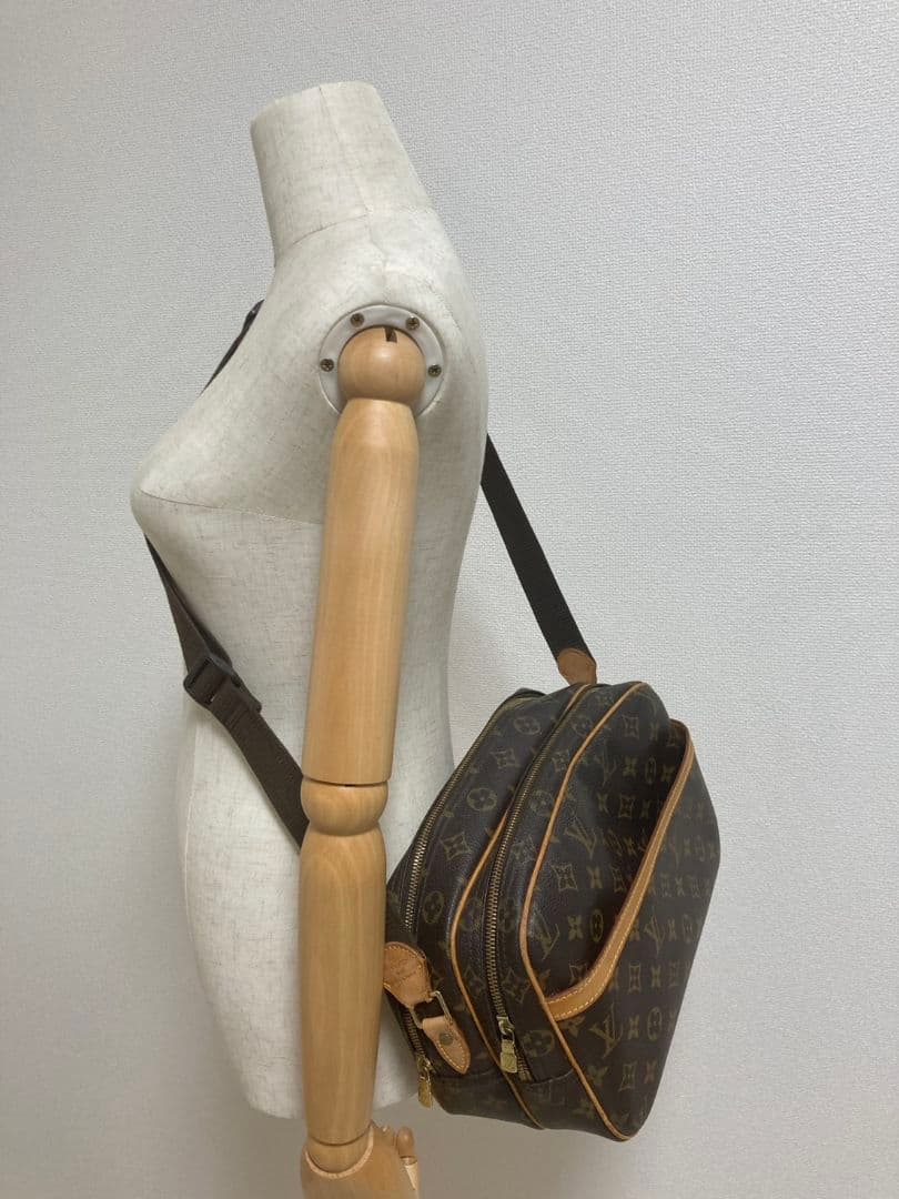 美品 LOUIS VUITTON モノグラム リポーターPM ショルダーバッグ