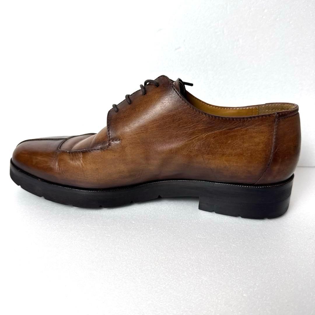 【美品】Berluti エプロンフロントダービー　7 1/2
