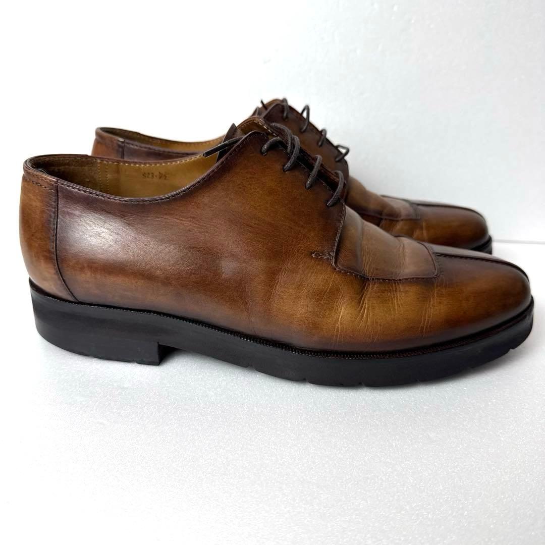 【美品】Berluti エプロンフロントダービー　7 1/2