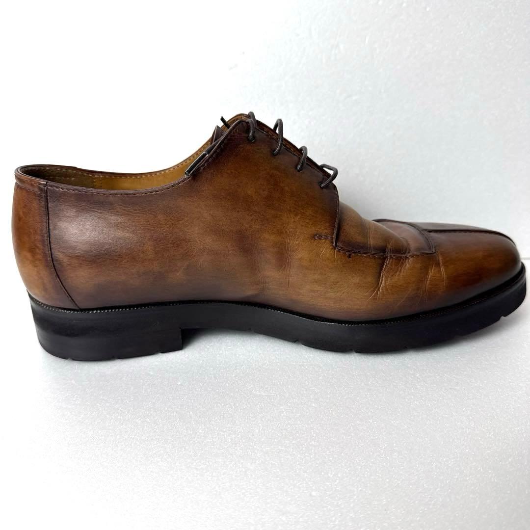 【美品】Berluti エプロンフロントダービー　7 1/2