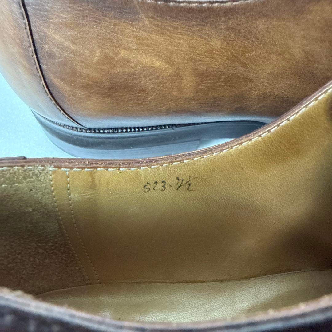 【美品】Berluti エプロンフロントダービー　7 1/2