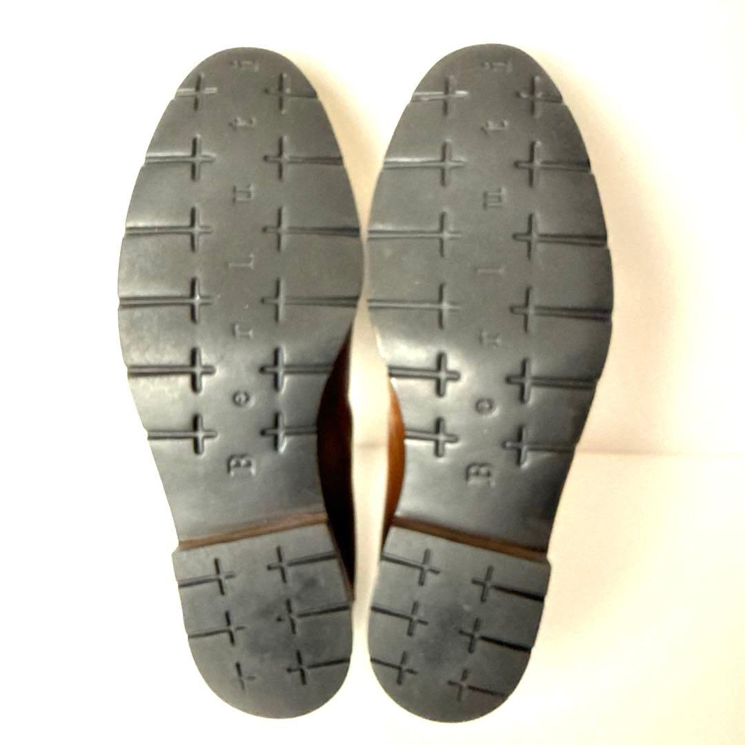 【美品】Berluti エプロンフロントダービー　7 1/2