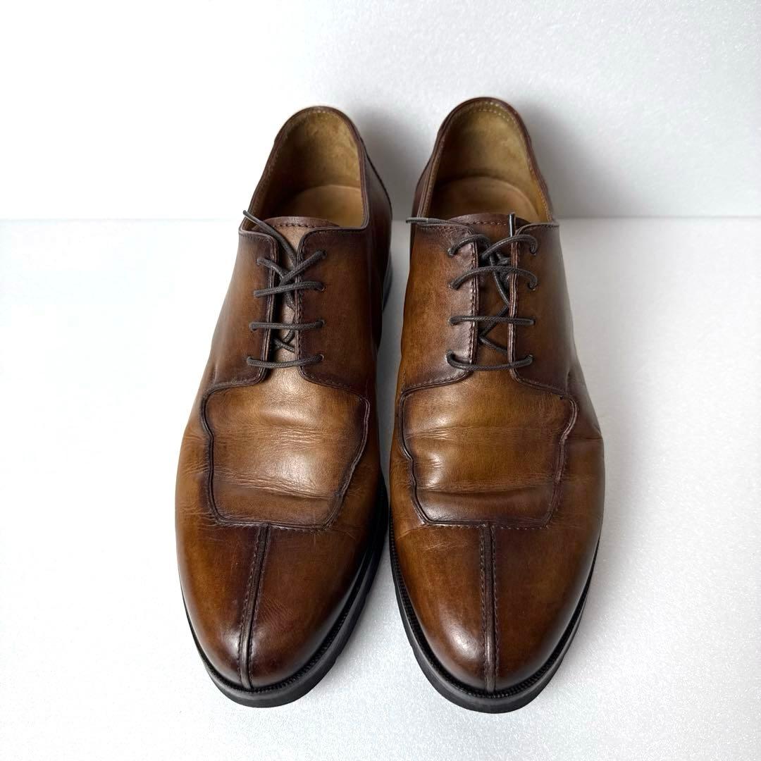 【美品】Berluti エプロンフロントダービー　7 1/2