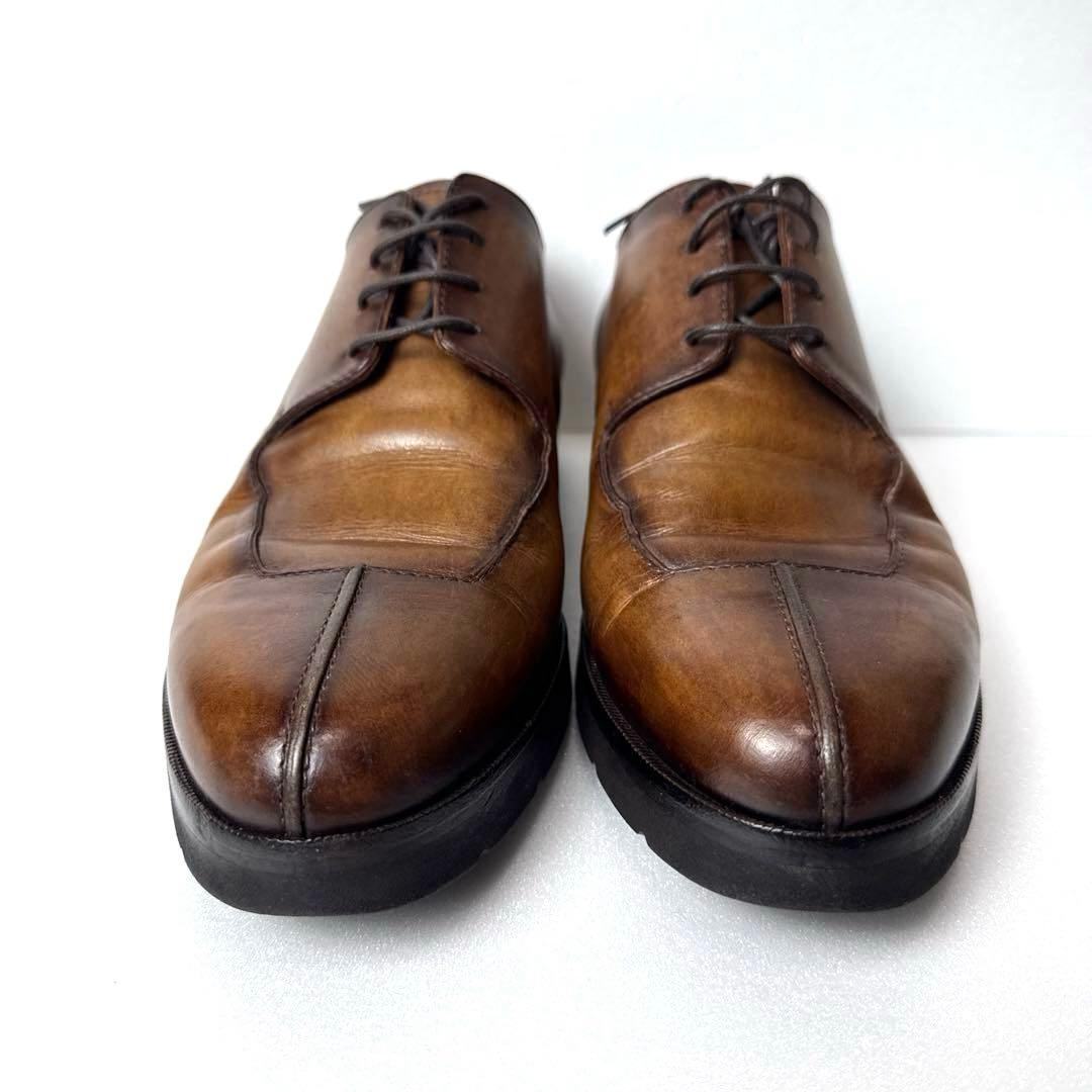 【美品】Berluti エプロンフロントダービー　7 1/2