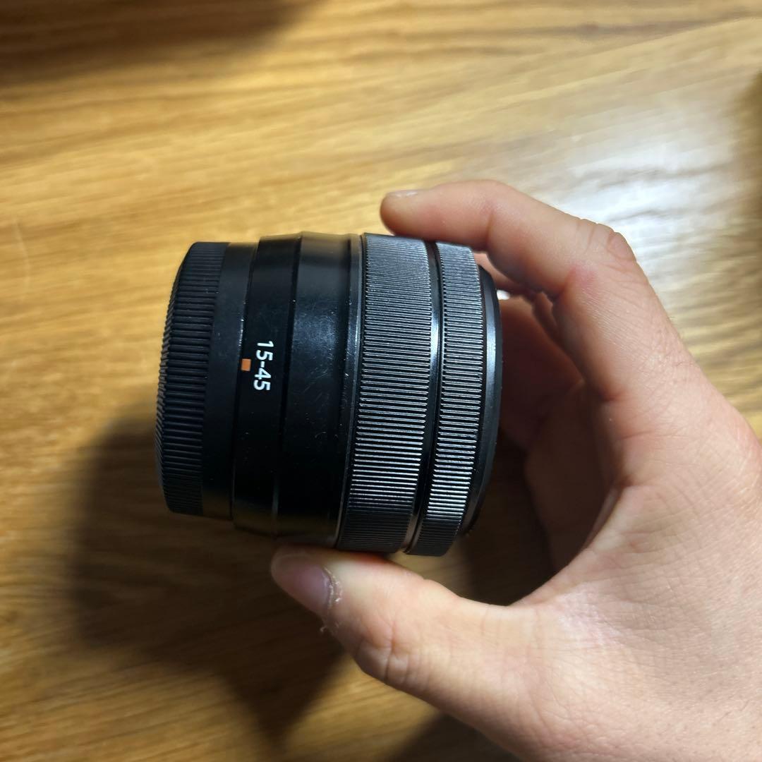 Fujinon 15-45mm ズームレンズ