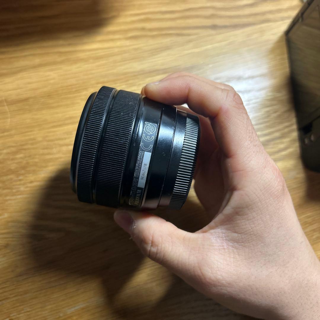 Fujinon 15-45mm ズームレンズ