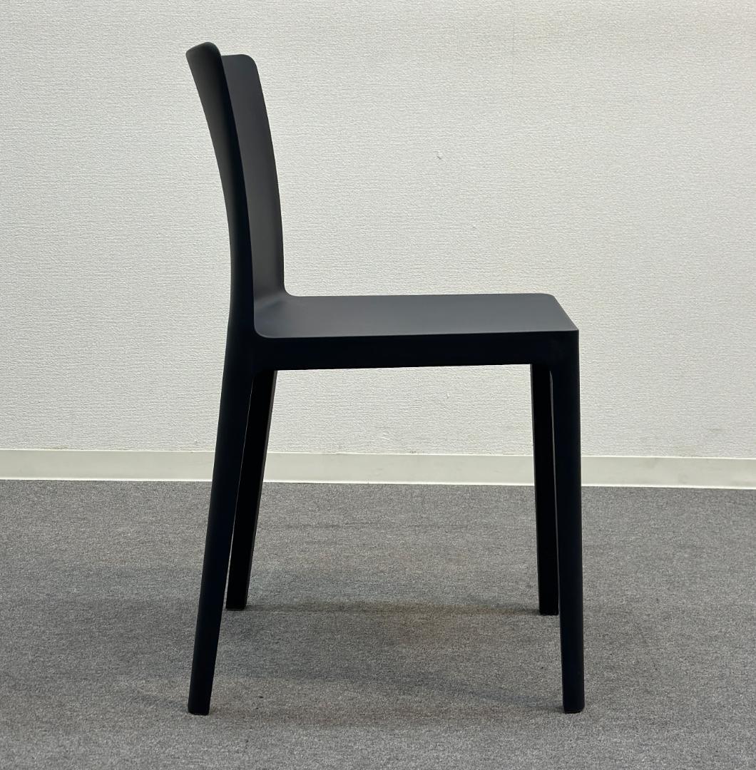 HAY■エレメンターレチェア　アンスラサイト　ダイニング　アウトドア　黒　北欧