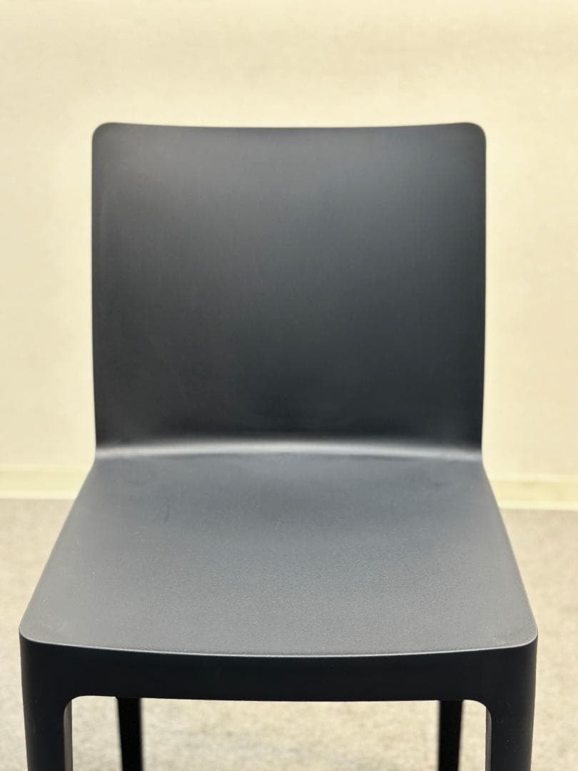 HAY■エレメンターレチェア　アンスラサイト　ダイニング　アウトドア　黒　北欧