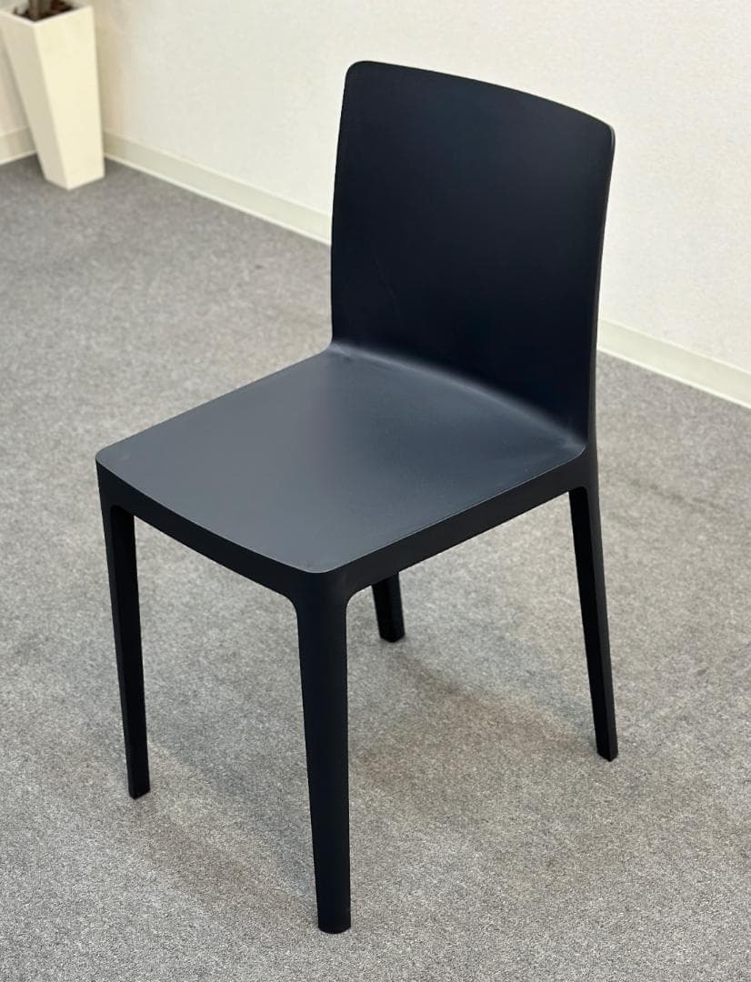 HAY■エレメンターレチェア　アンスラサイト　ダイニング　アウトドア　黒　北欧