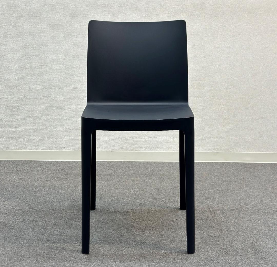 HAY■エレメンターレチェア　アンスラサイト　ダイニング　アウトドア　黒　北欧