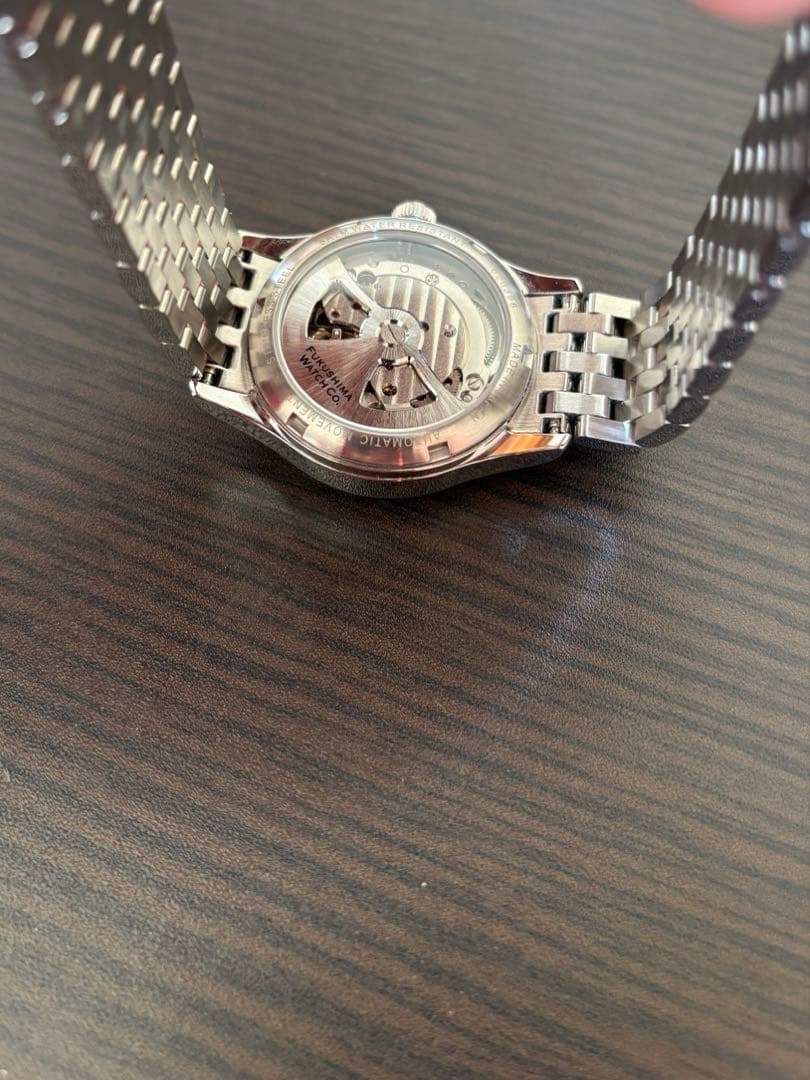 極美品！売り切り価格！フクシマウォッチカンパニー フタバ 自動巻き腕時計