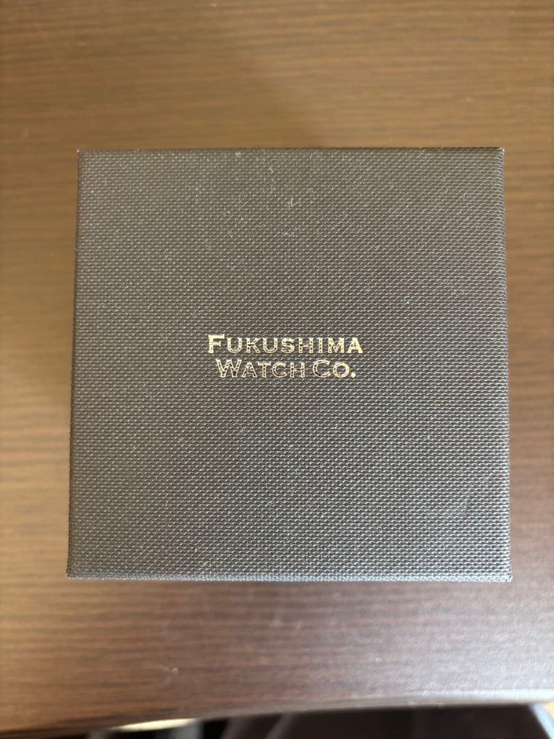 極美品！売り切り価格！フクシマウォッチカンパニー フタバ 自動巻き腕時計