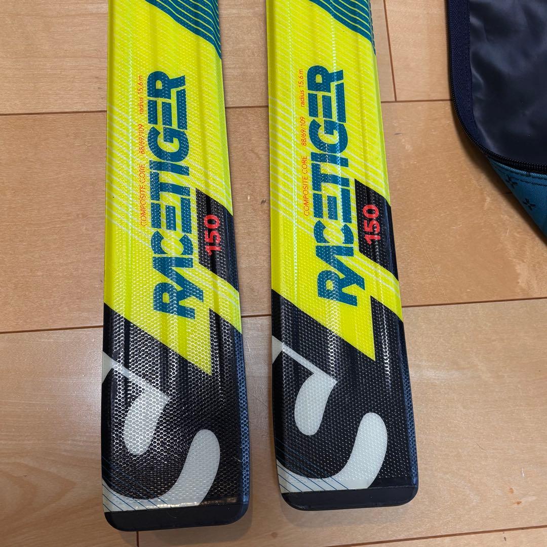 VOLKLRACETIGER SLスキー板150cm 4点セット