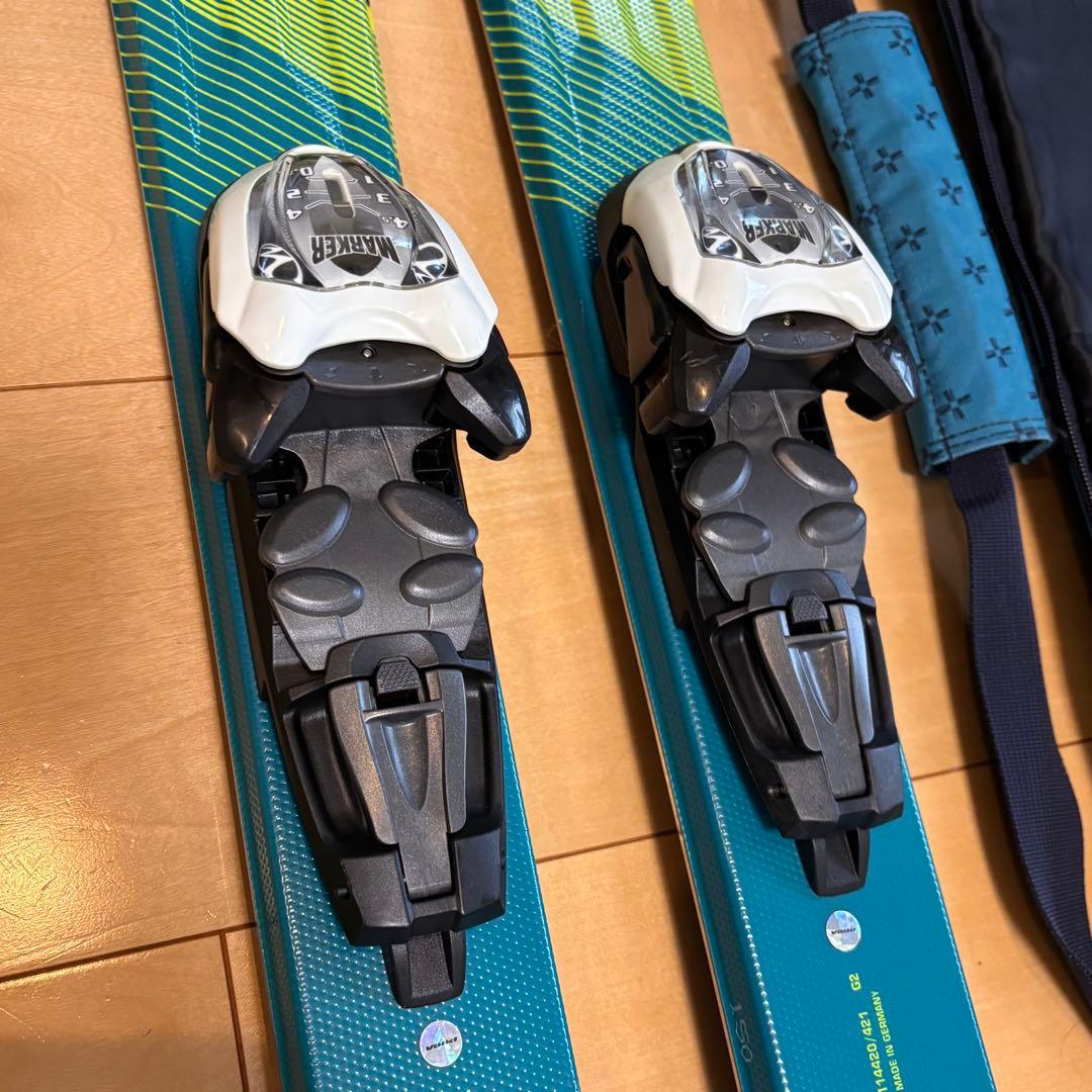 VOLKLRACETIGER SLスキー板150cm 4点セット