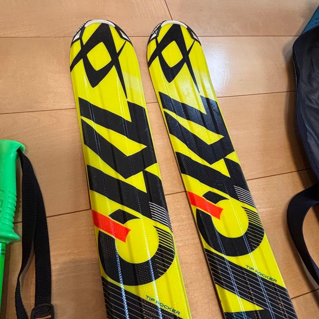 VOLKLRACETIGER SLスキー板150cm 4点セット