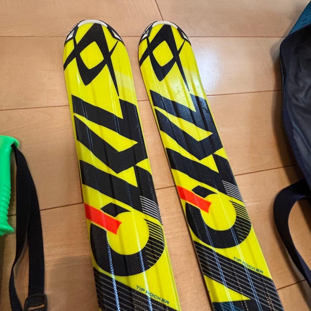 VOLKLRACETIGER SLスキー板150cm 4点セット