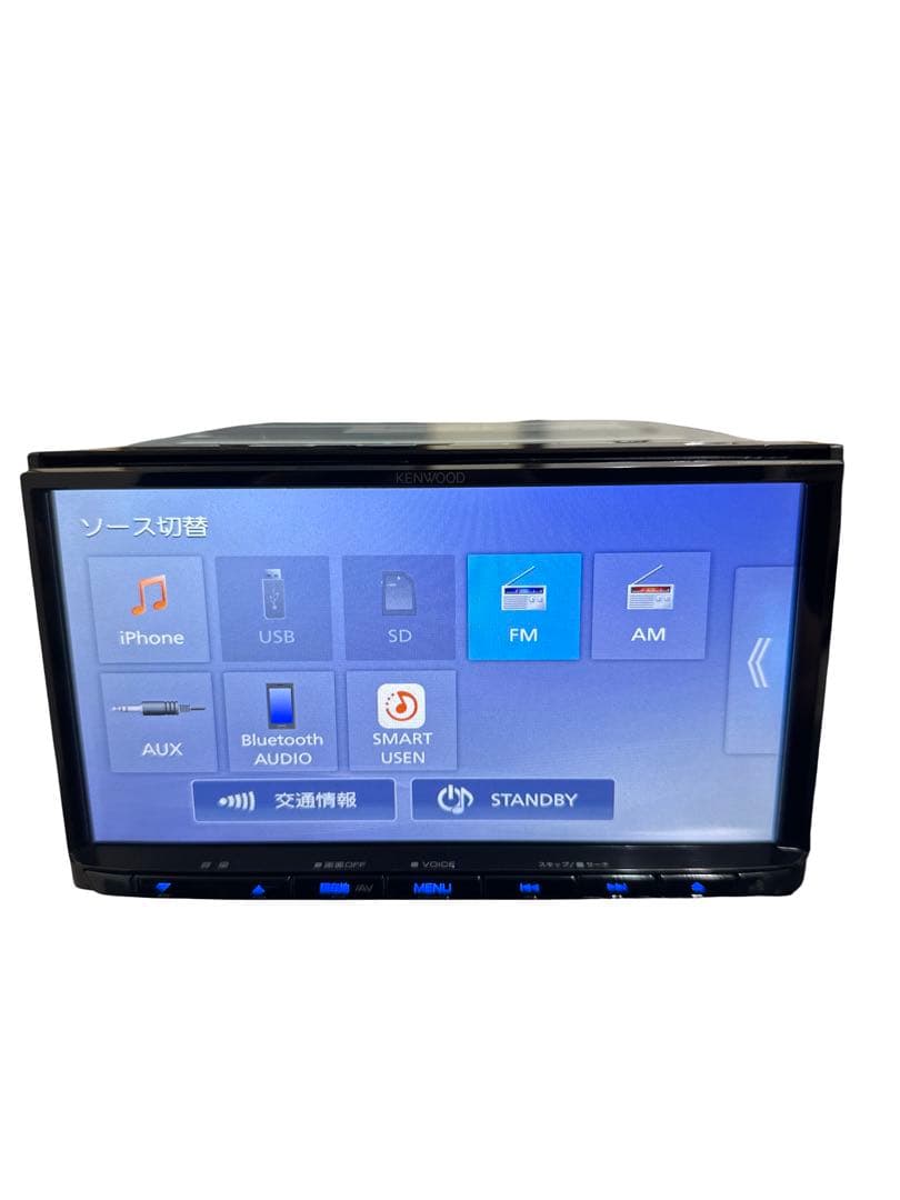 ケンウッド MDR-D211 彩速ナビ 地図2023年