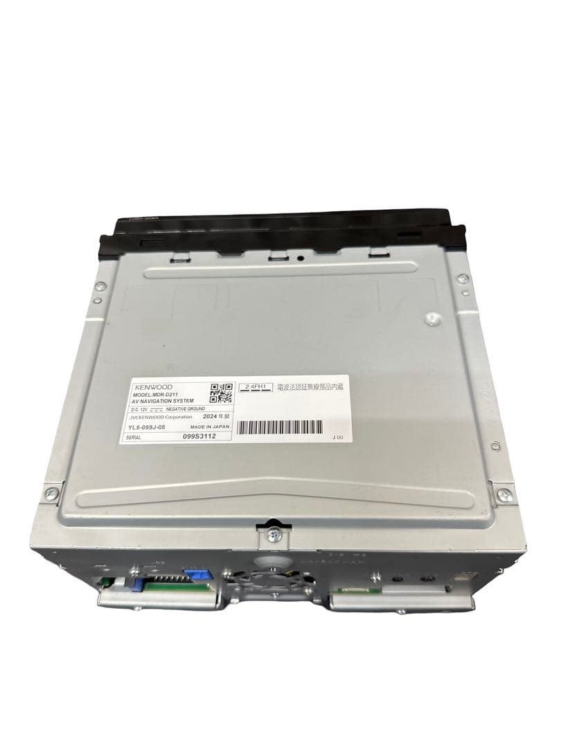 ケンウッド MDR-D211 彩速ナビ 地図2023年