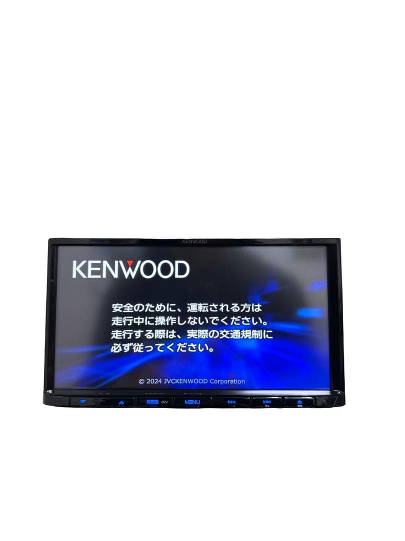 ケンウッド MDR-D211 彩速ナビ 地図2023年