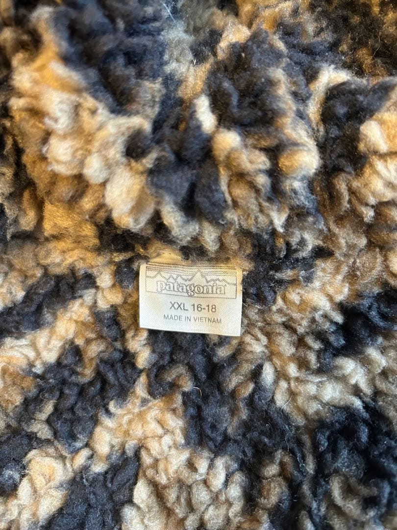 patagonia ブラウン インファーノジャケット