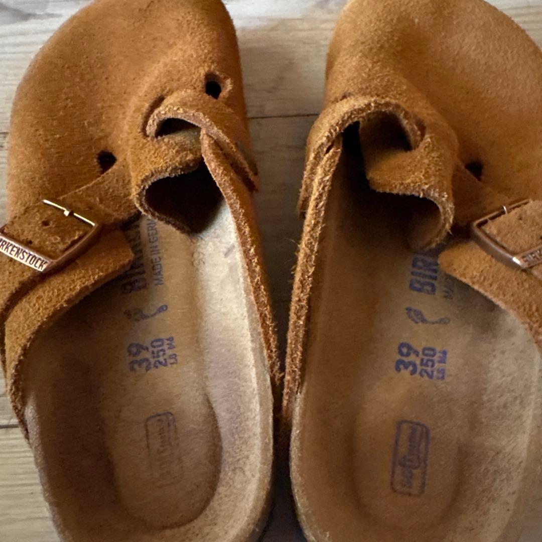 ビルケンシュトック BIRKENSTOCK ボストン 39 25.0cm