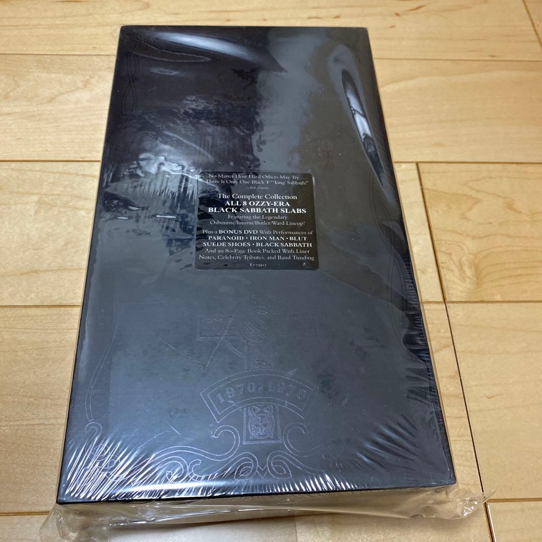 RHINOリマスター/BLACK SABBATH/BLACK BOX/未開封新品
