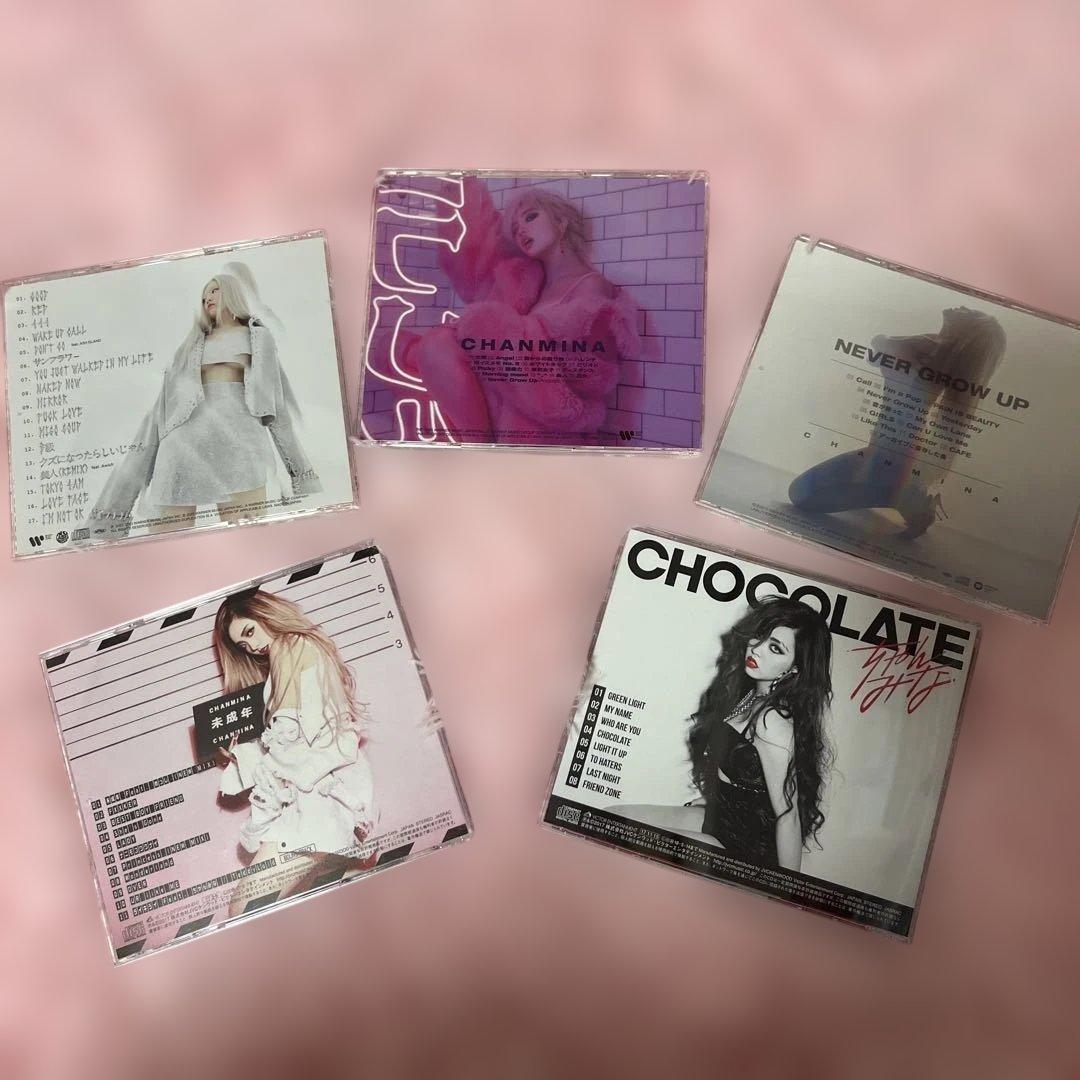 ちゃんみな　アルバム5枚セット