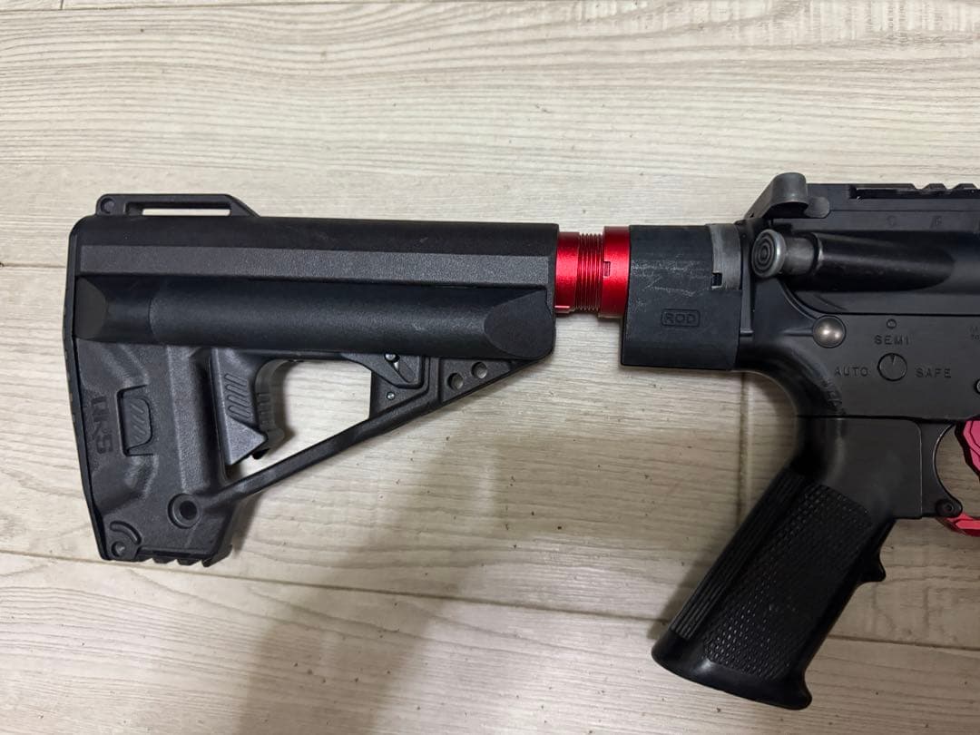 東京マルイ　次世代電動ガン mk18 TITAN 組み込み　カスタム