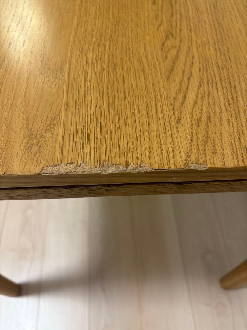 unico TRITO エクステンションテーブル