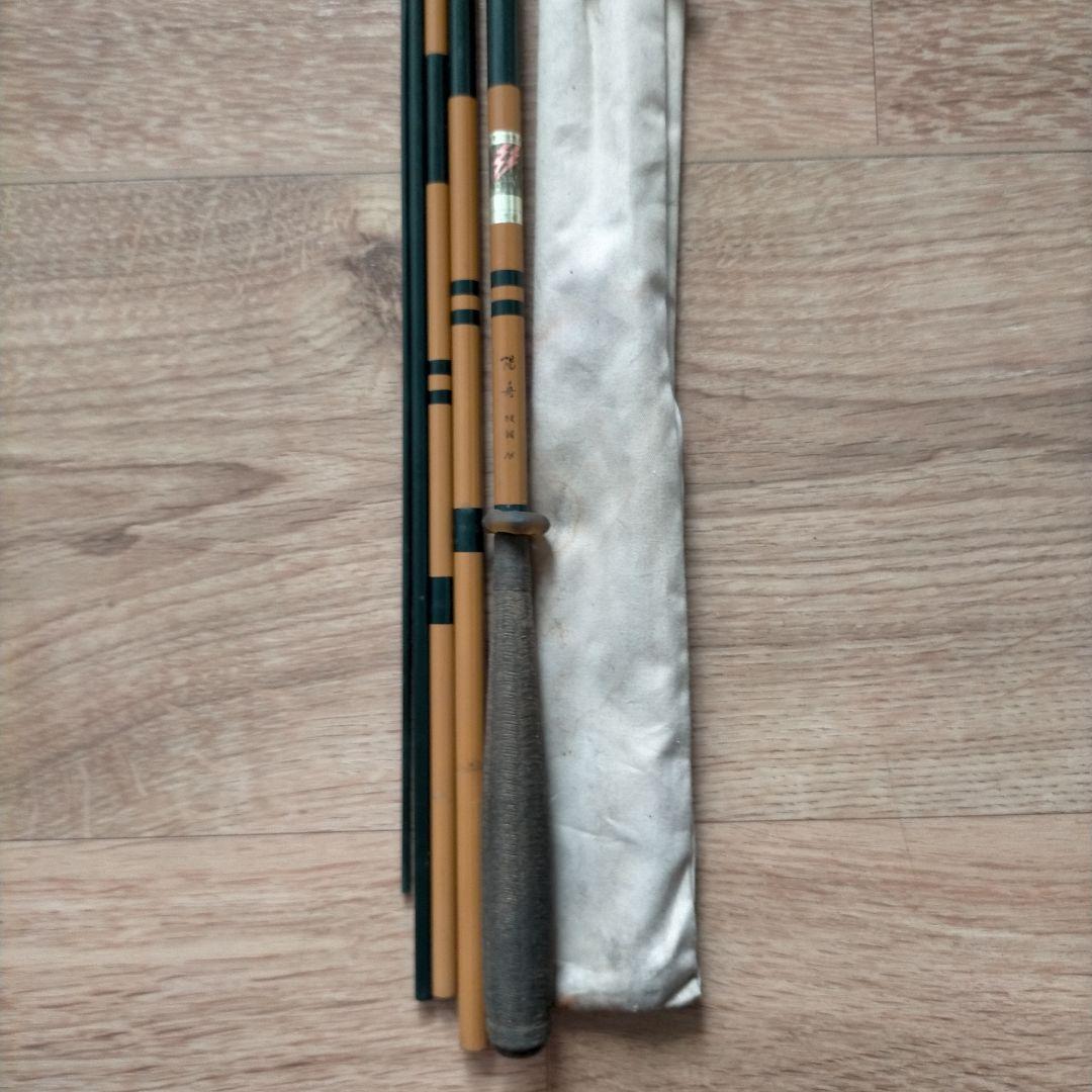 ダイワ 　ヘラブナ竿 陽舟硬調２本セット